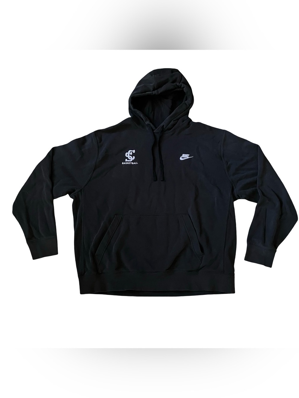 Nike Hoodie Pullover XL Santa Clara Basketball Swoosh Mens XL Embroidered NCAA
